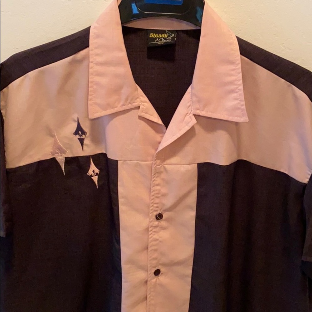 Steady Classics Vintage Rockabilly SS Shirt L